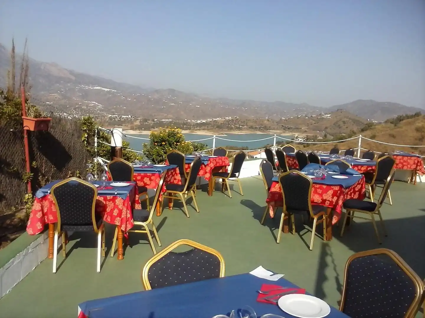 Terraza de Local de alquiler en Viñuela con Aire acondicionado y Terraza