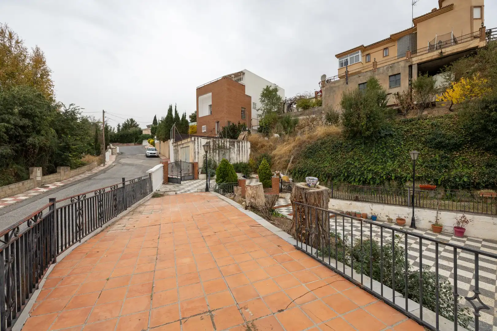 Vista exterior de Finca rústica en venta en Dílar con Jardín privado