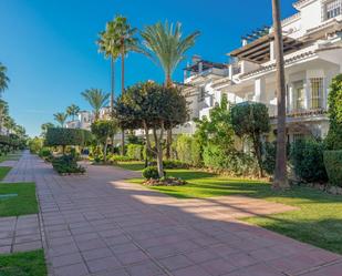 Garden of Apartment for sale in Marbella  with Air Conditioner, Terrace and Swimming Pool