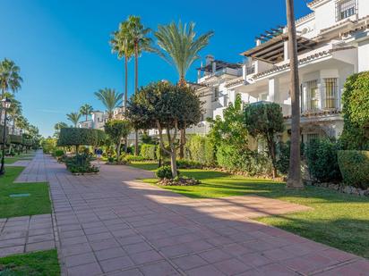 Garden of Apartment for sale in Marbella  with Air Conditioner, Terrace and Swimming Pool