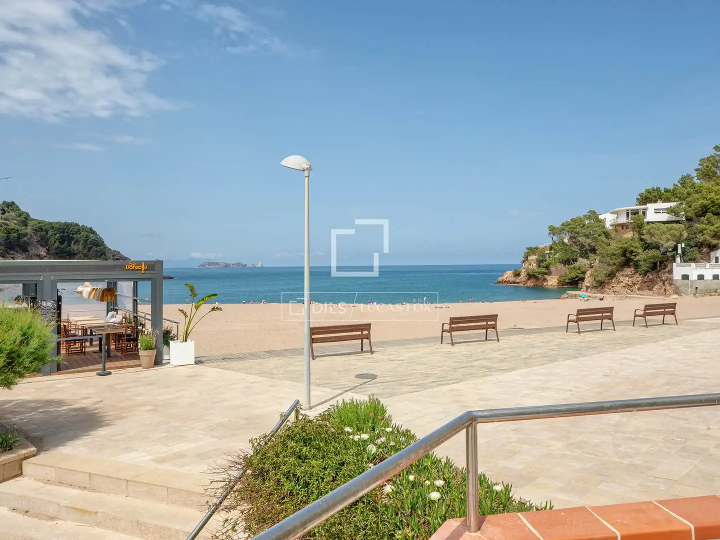 Exterior view of Houses for sale in Begur  with Air Conditioner and Heating