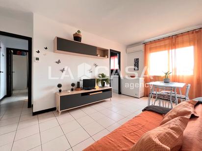 Living room of Flat for sale in  Barcelona Capital  with Heating