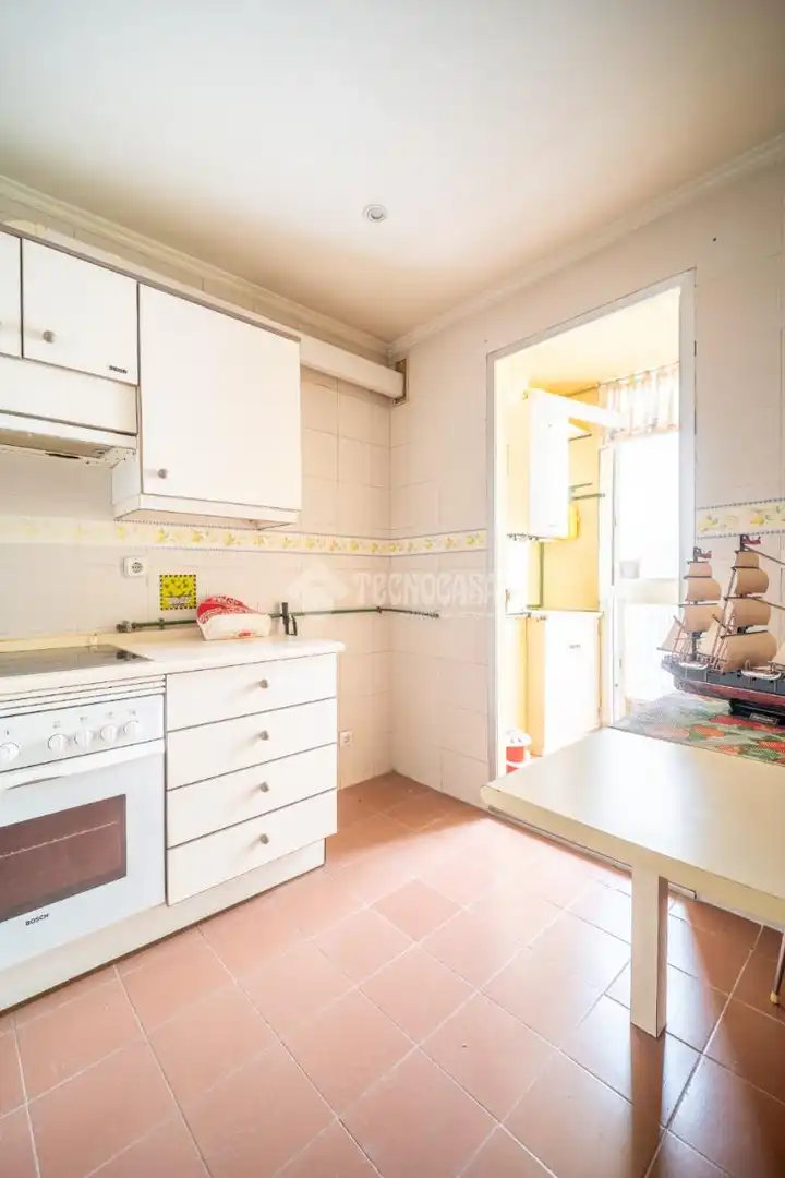 Cuina de Pis en venda en Rivas-Vaciamadrid amb Aire condicionat, Parquet i Terrassa