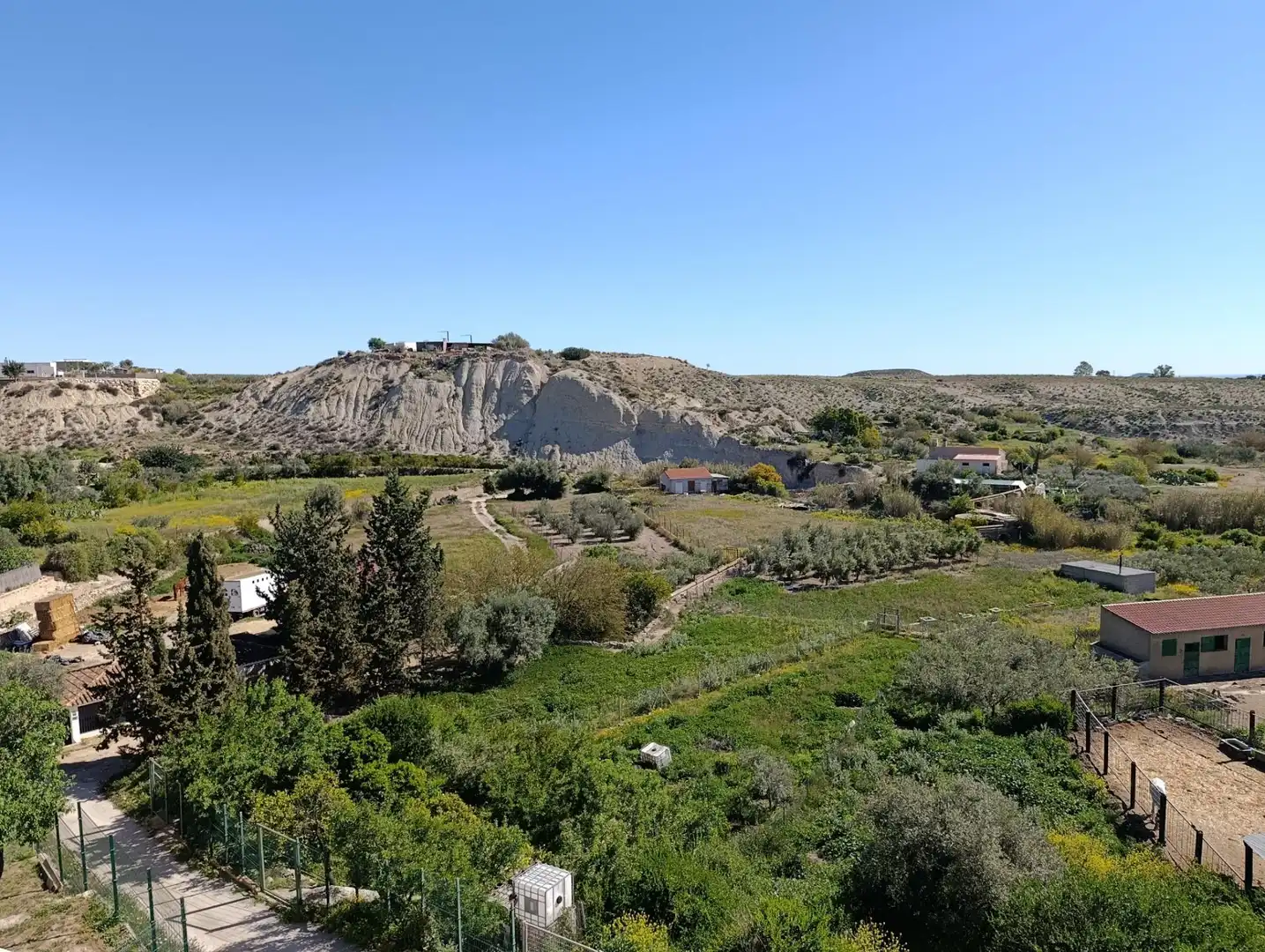 Erdgeschoss zum Verkauf in Los Gallardos mit Klimaanlage und Abstellraum