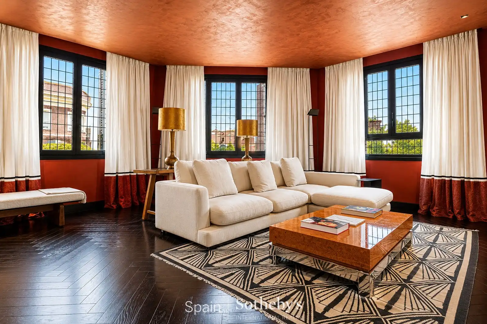Sala de estar de Apartamento en venta en Madrid con Aire acondicionado y Calefacción