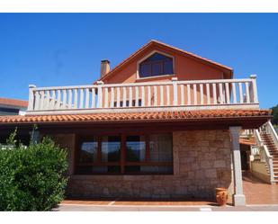 Exterior view of House or chalet for sale in Muros  with Air Conditioner, Private garden and Terrace