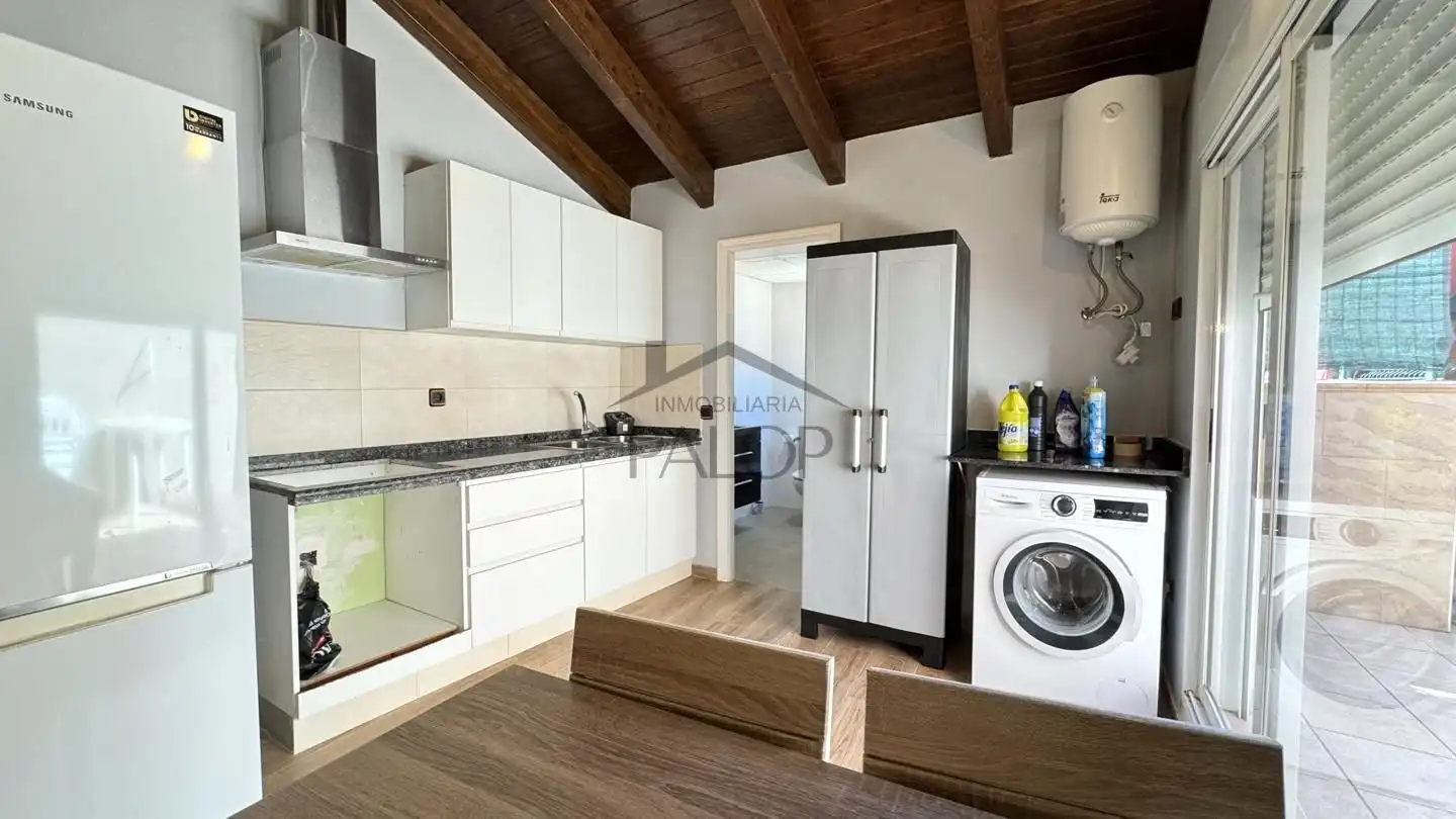 Cuina de Casa o xalet en venda en Carcaixent amb Aire condicionat, Terrassa i Traster
