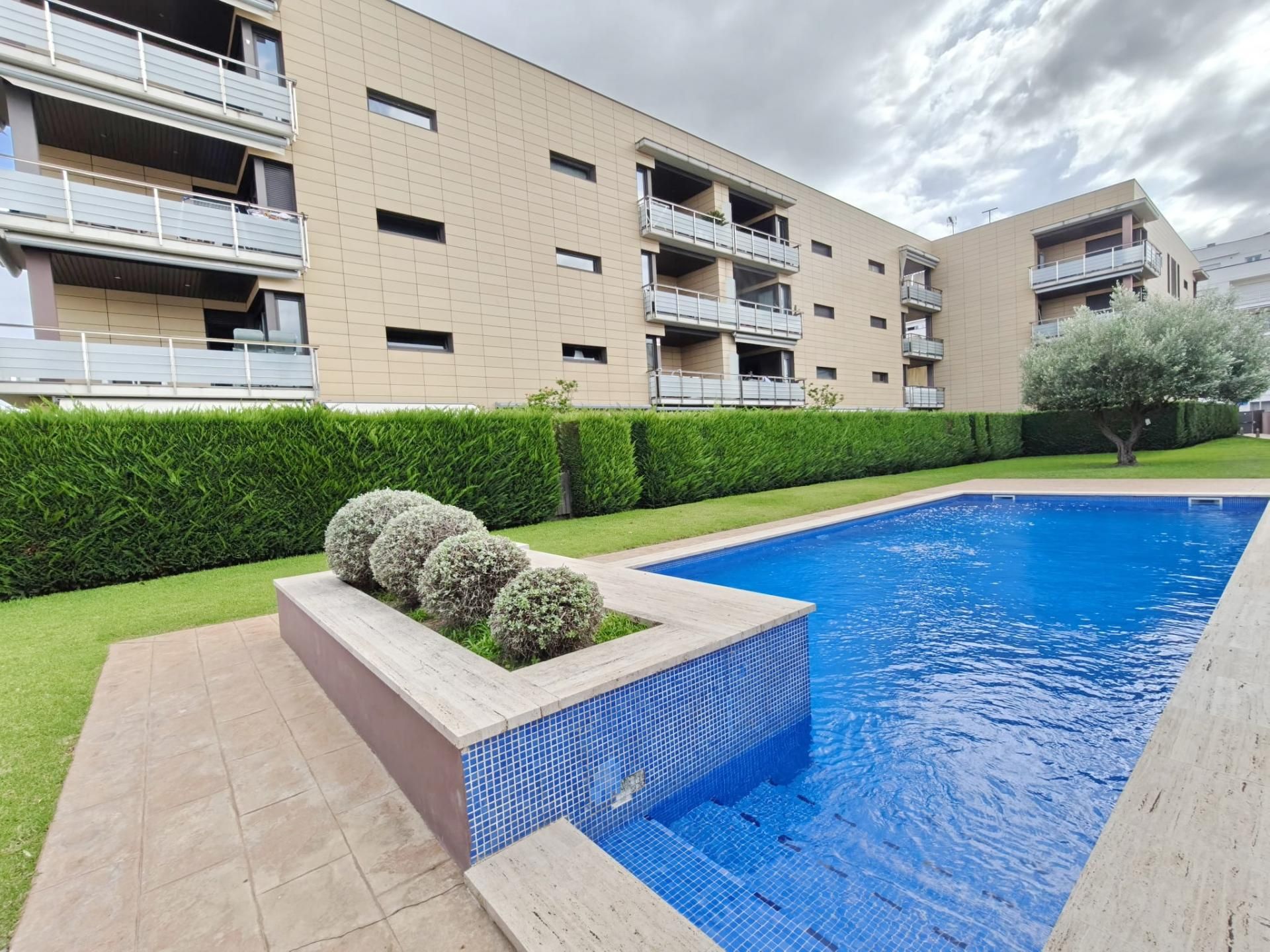 Swimming pool of Apartment to rent in Calonge i Sant Antoni  with Heating and Swimming Pool