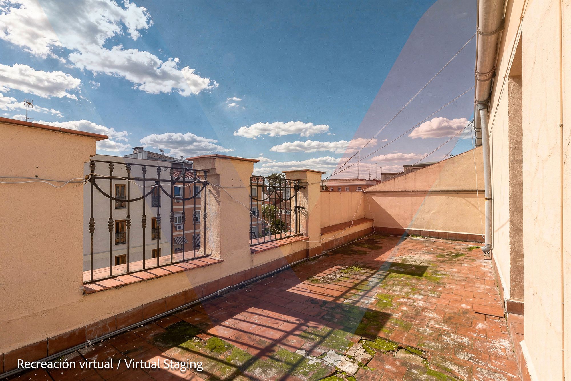 Terrace of Attic for sale in  Madrid Capital  with Terrace