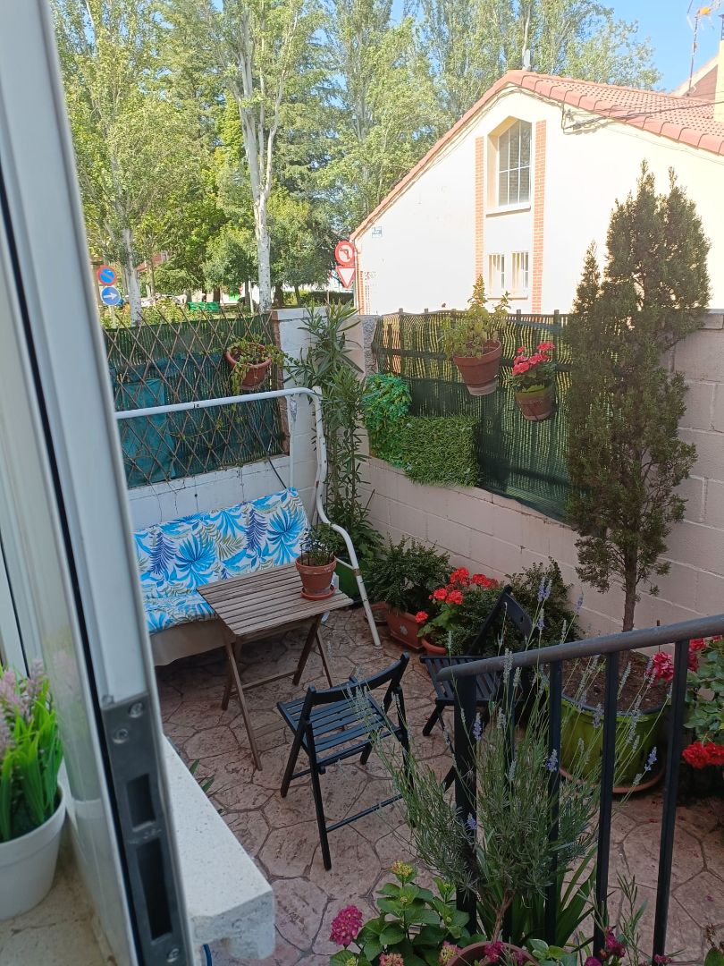 Terrassa de Pis en venda en Valladolid Capital amb Calefacció, Jardí privat i Parquet