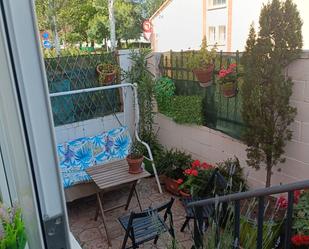 Terrace of Flat for sale in Valladolid Capital  with Heating, Private garden and Parquet flooring