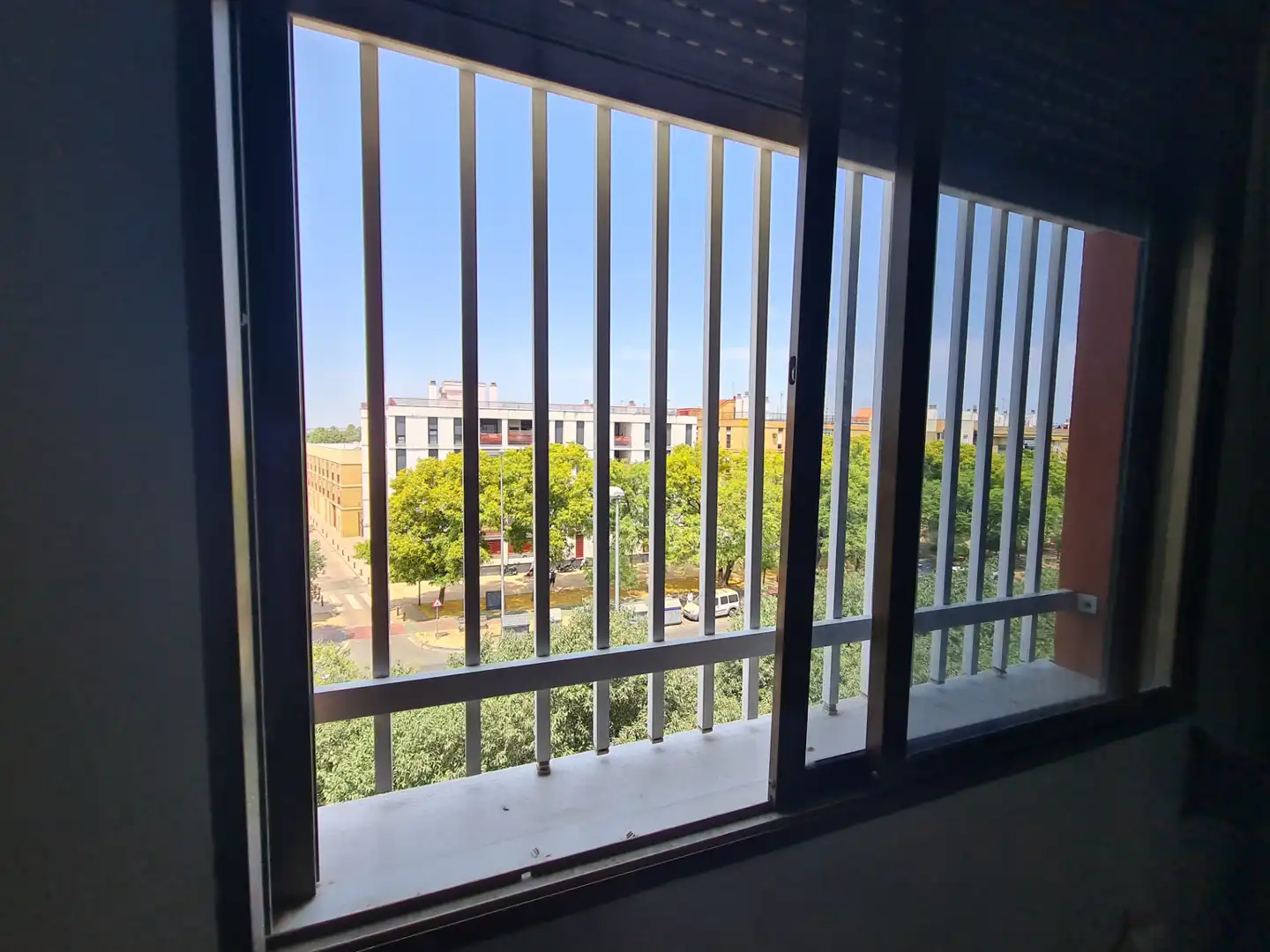Balcony of Flat for sale in Sevilla  with Air Conditioner, Terrace and Balcony