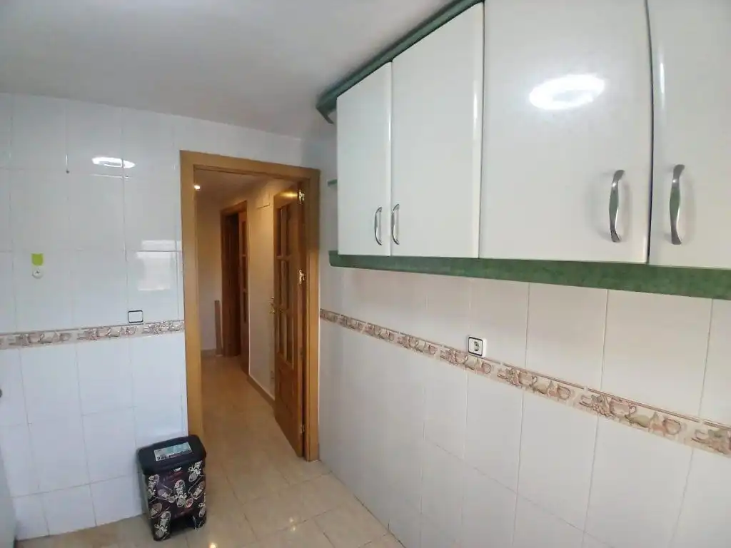 Küche von Wohnung zum Verkauf in Málaga mit Möbliert