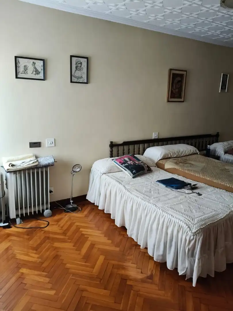 Schlafzimmer von Wohnung zum Verkauf in Lugo mit Heizung, Terrasse und Möbliert