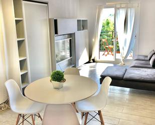 Living room of Flat for sale in Castelldefels  with Storage room, Swimming Pool and Balcony