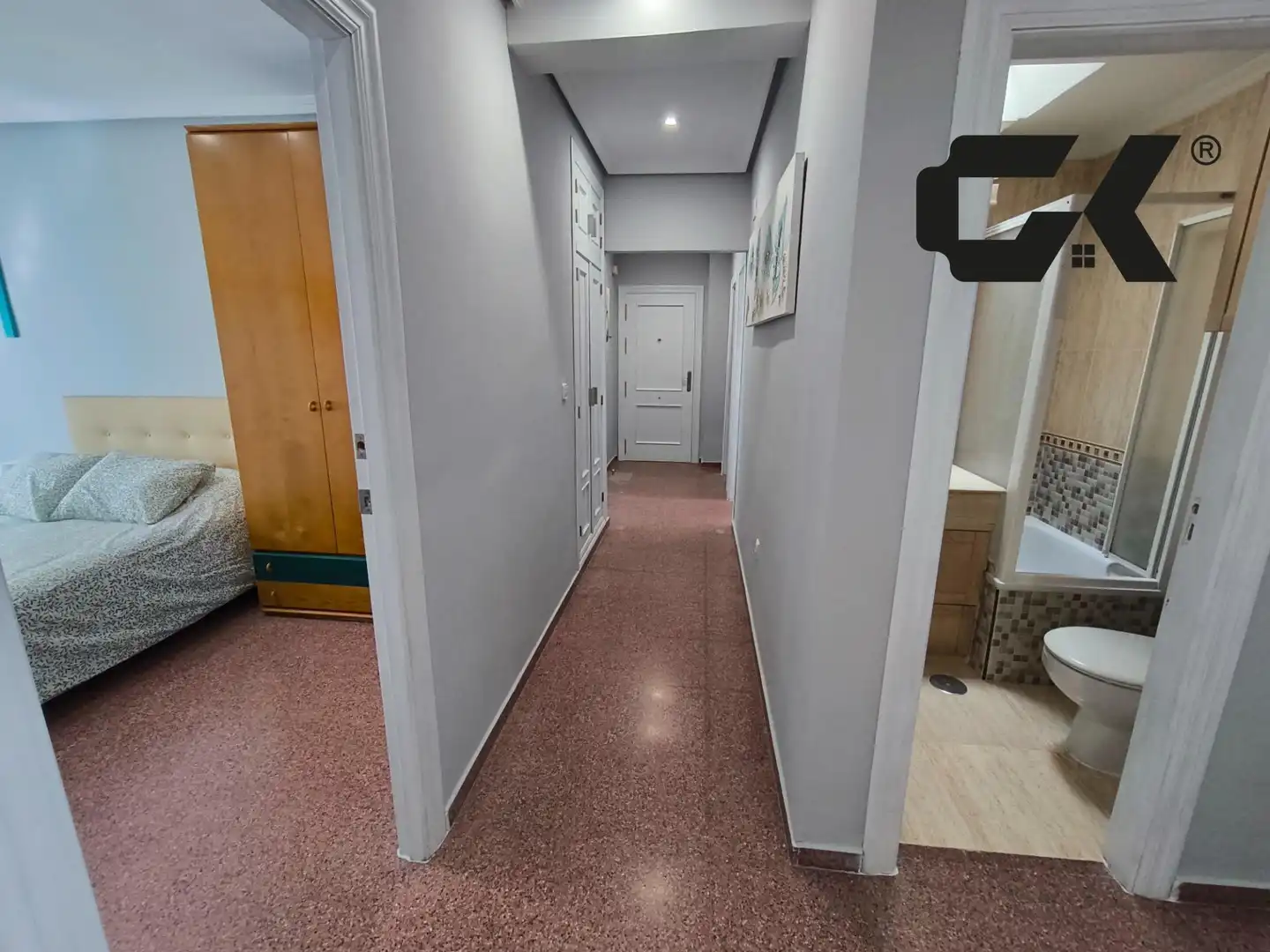 Flat for share in San Javier  with Air Conditioner