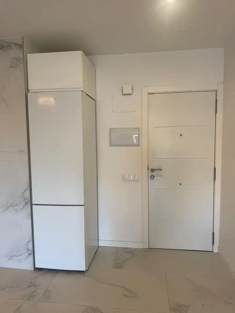 Cocina de Apartamento de alquiler en Marbella con Aire acondicionado, Terraza y Piscina