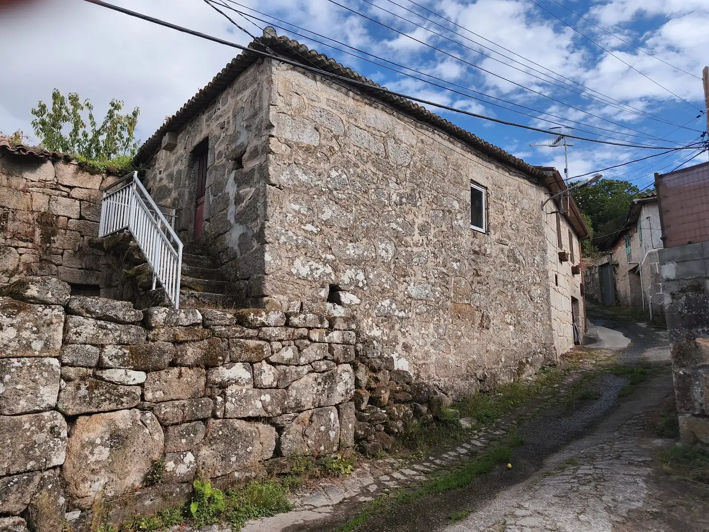 Vista exterior de Casa o xalet en venda en Allariz