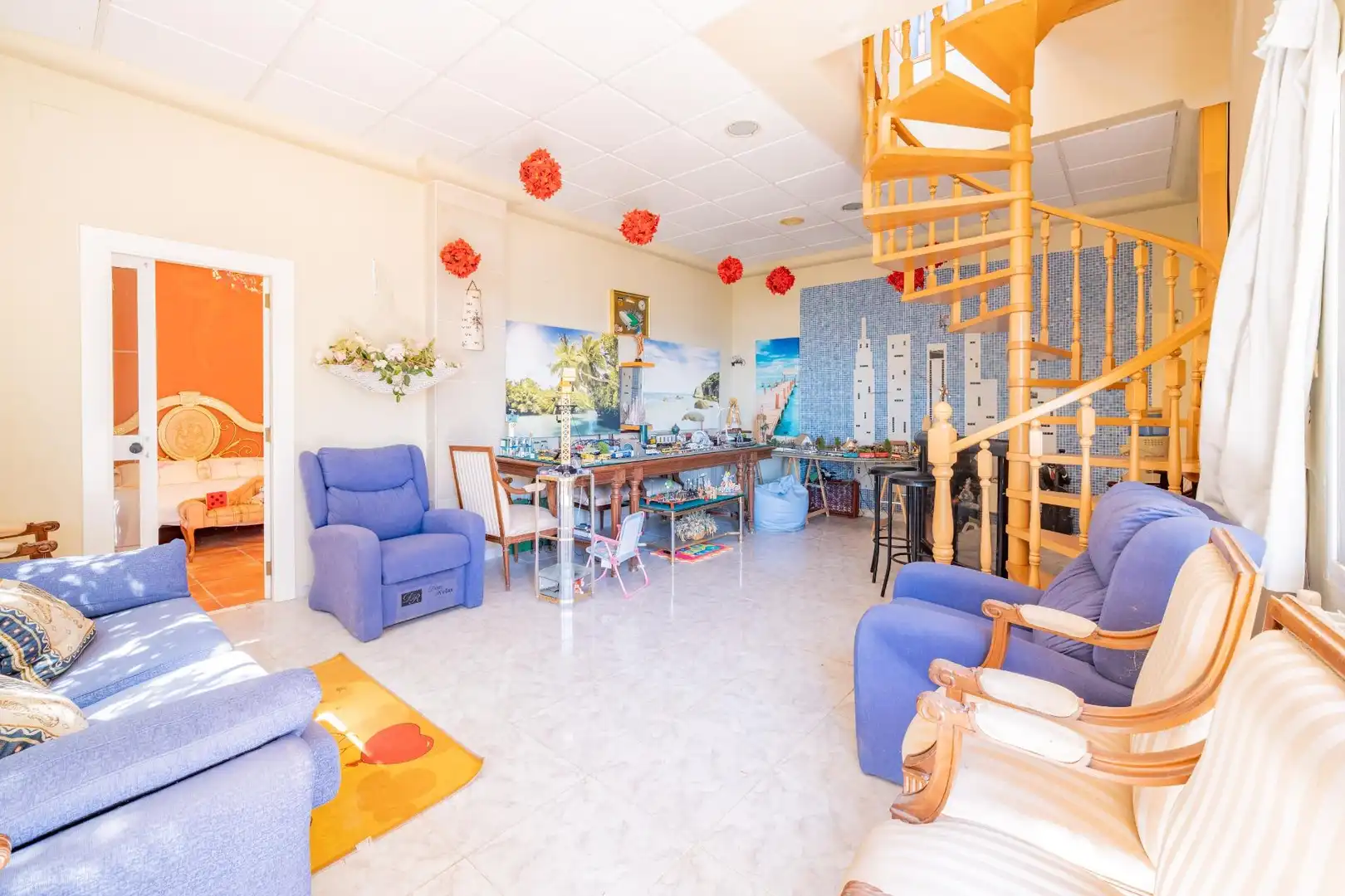 Detached house with terrace for sale in Paseo de las Cumbres, imagen 40