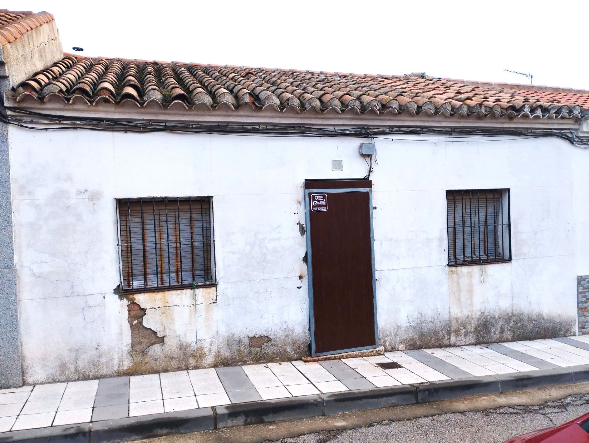 Exterior view of House or chalet for sale in Puertollano
