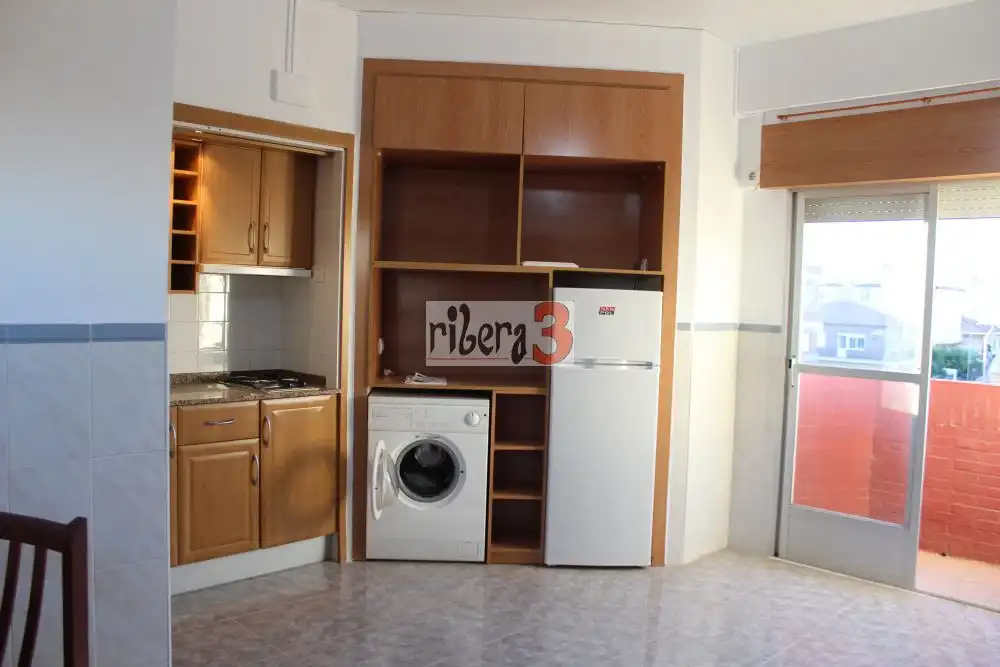 Küche von Wohnung zum Verkauf in San Javier mit Klimaanlage und Terrasse