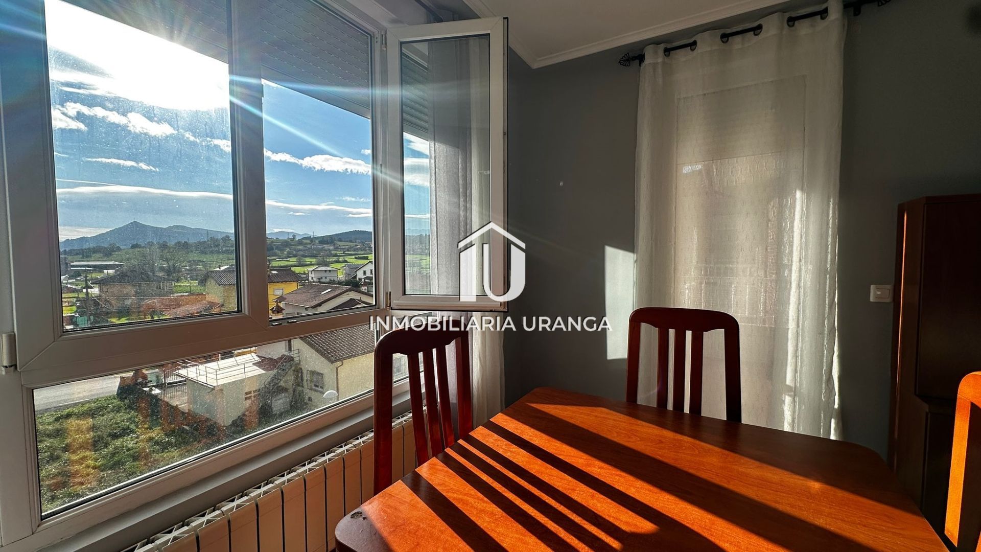 Exterior view of Flat for sale in Bárcena de Cicero  with Heating, Terrace and Furnished