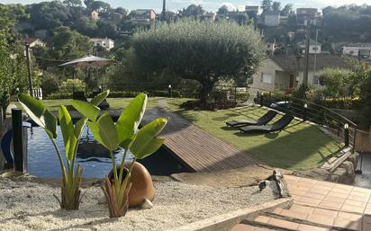 Terrasse von Haus oder Chalet zum verkauf in Lliçà d'Amunt mit Klimaanlage, Terrasse und Schwimmbad