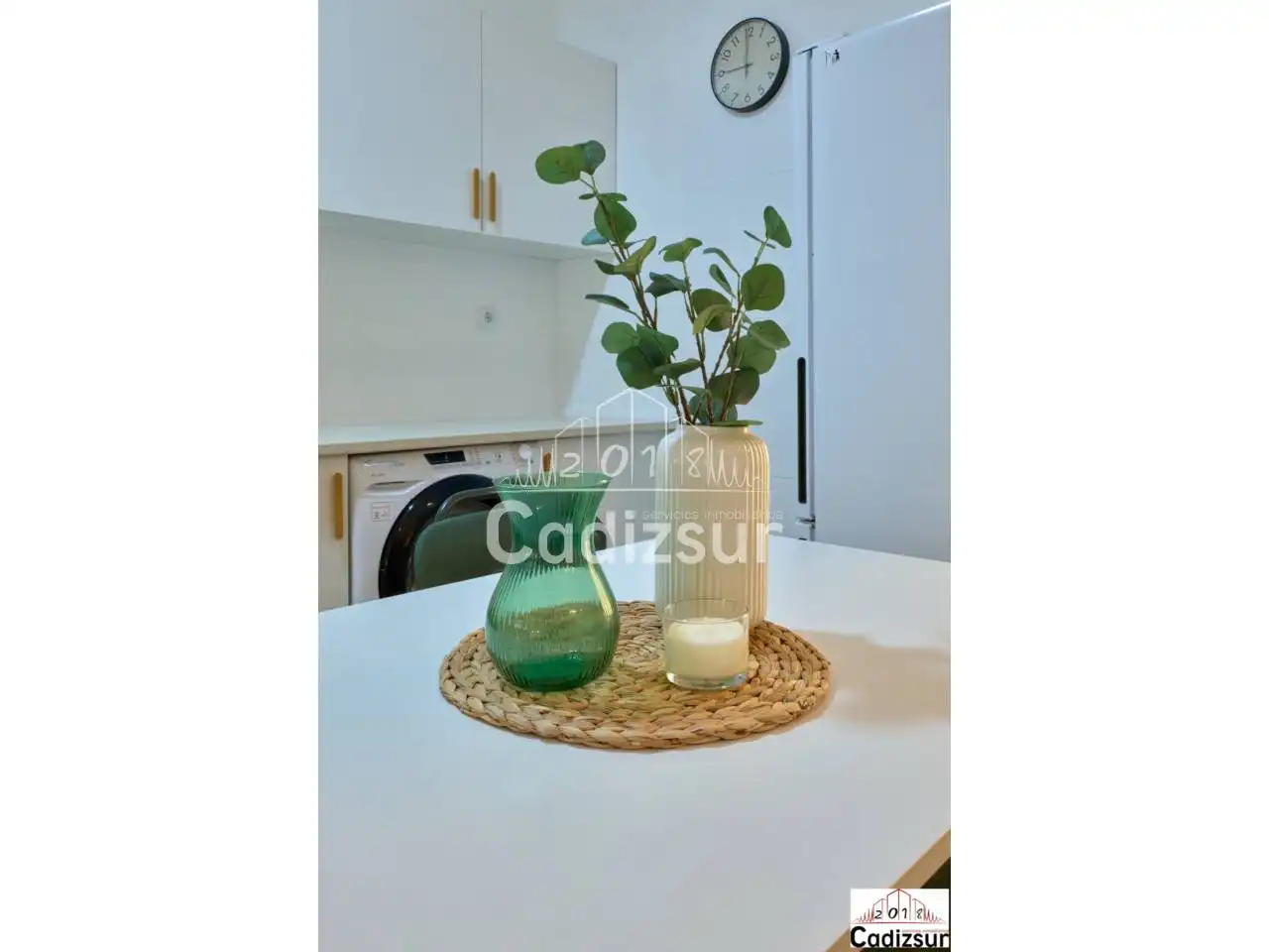 Cocina de Piso en venta en Cádiz con Trastero y Amueblado