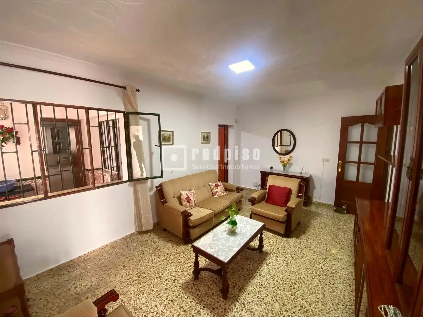 Living room of Houses for sale in Málaga  with Heating, Terrace and Storage room