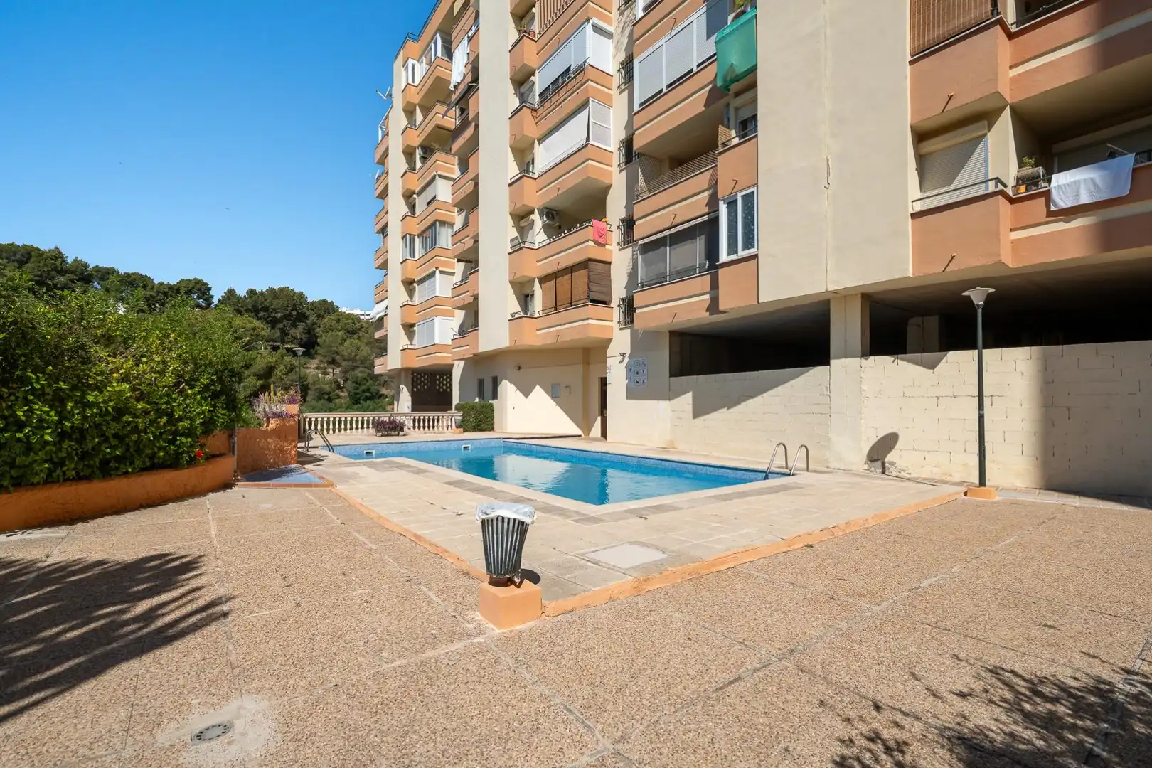 Piscina de Pis en venda en  Palma de Mallorca amb Aire condicionat i Piscina comunitària