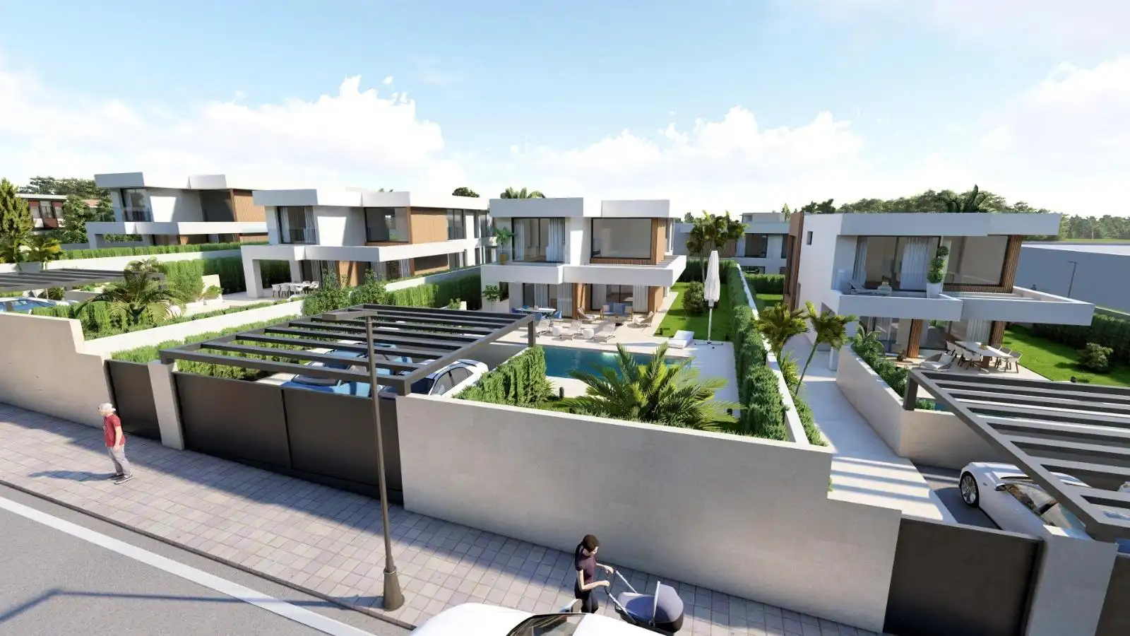 Terraza de Casa o chalet en venta en Manilva con Aire acondicionado, Terraza y Piscina