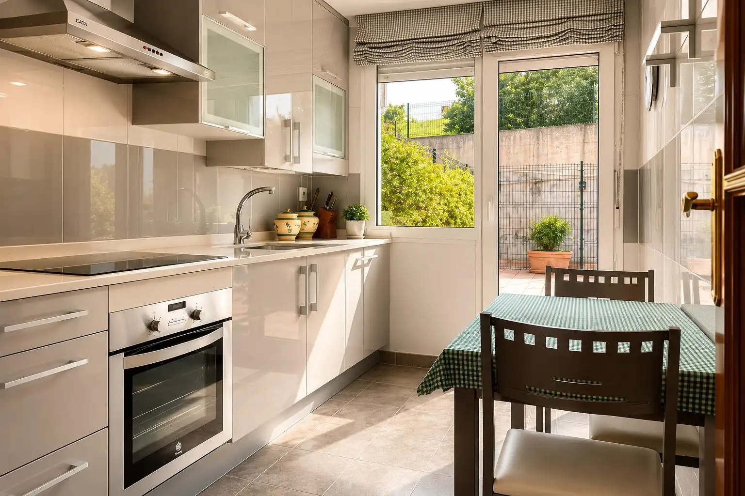 Cocina de Casa o chalet en venta en Comillas (Cantabria) con Calefacción, Terraza y Trastero