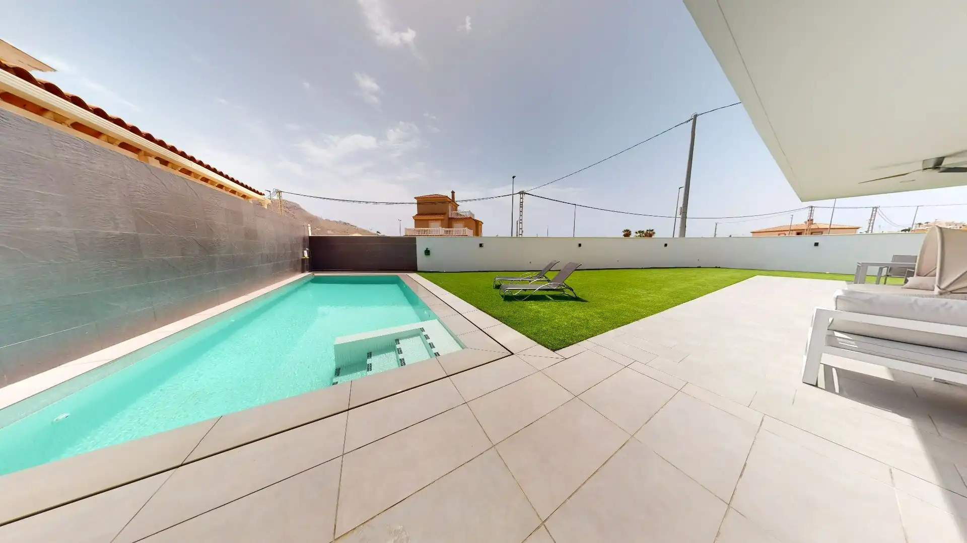 Piscina de Casa o chalet en venta en Águilas con Piscina