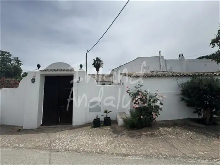 Exterior view of Country homes for sale in Fuente-Tójar  with Air Conditioner, Terrace and Storage room