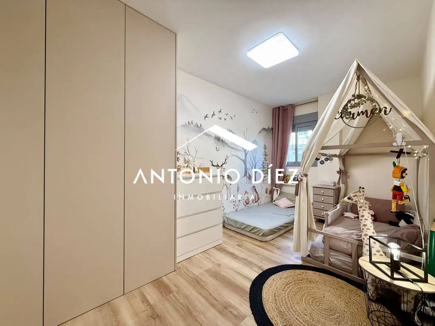 Bedroom of Flat for sale in Aspe  with Air Conditioner, Heating and Storage room