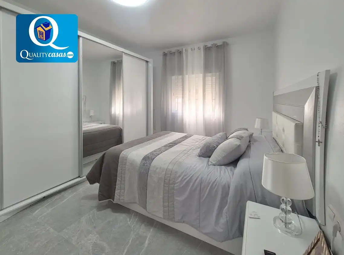 Bedroom of Houses for sale in Mutxamel  with Air Conditioner and Terrace