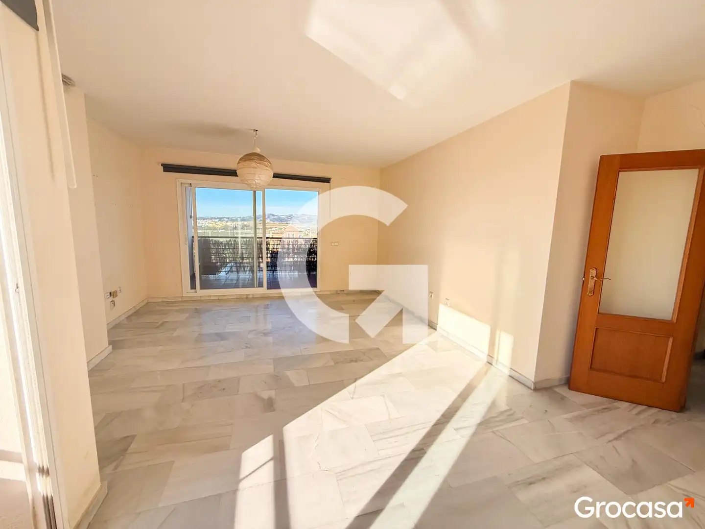Sala de estar de Piso en venta en Vélez-Málaga con Terraza, Trastero y Balcón