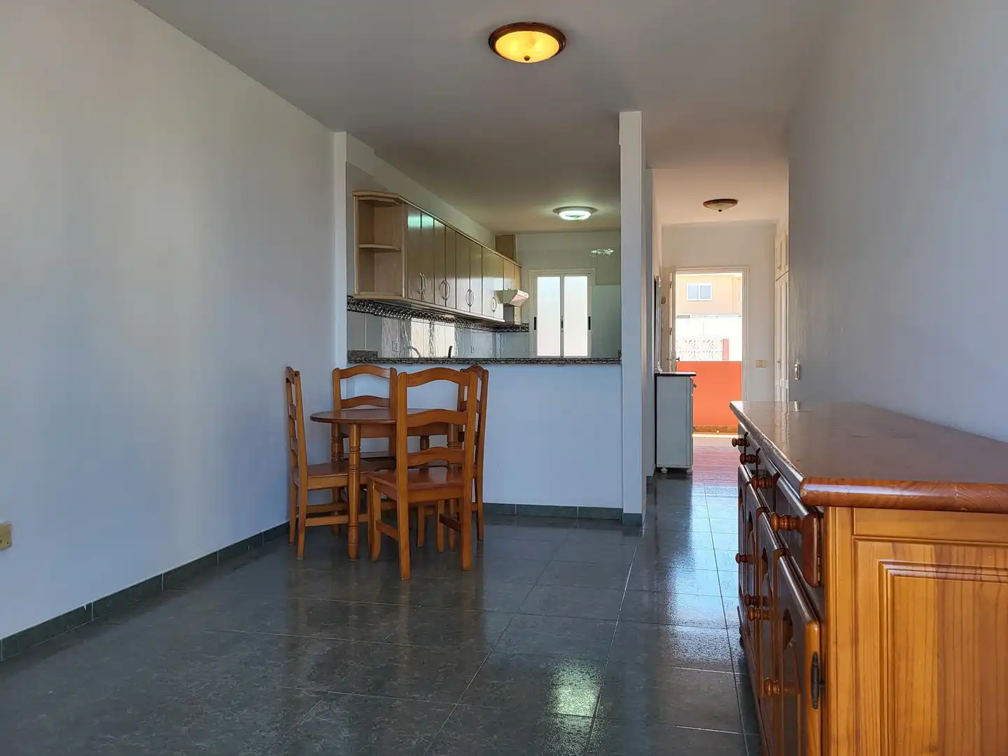 Cuina de Apartament en venda en Puerto de la Cruz amb Terrassa i Piscina
