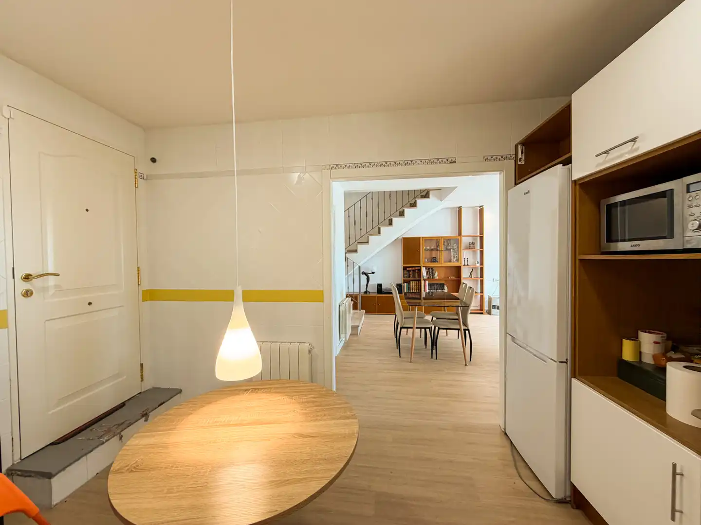Küche von Haus oder Chalet zum Verkauf in Gilet mit Heizung, Parkett und Terrasse