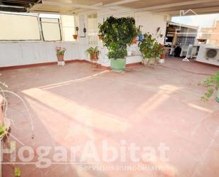 Terrassa de Casa o xalet en venda en Sagunto / Sagunt amb Aire condicionat i Terrassa