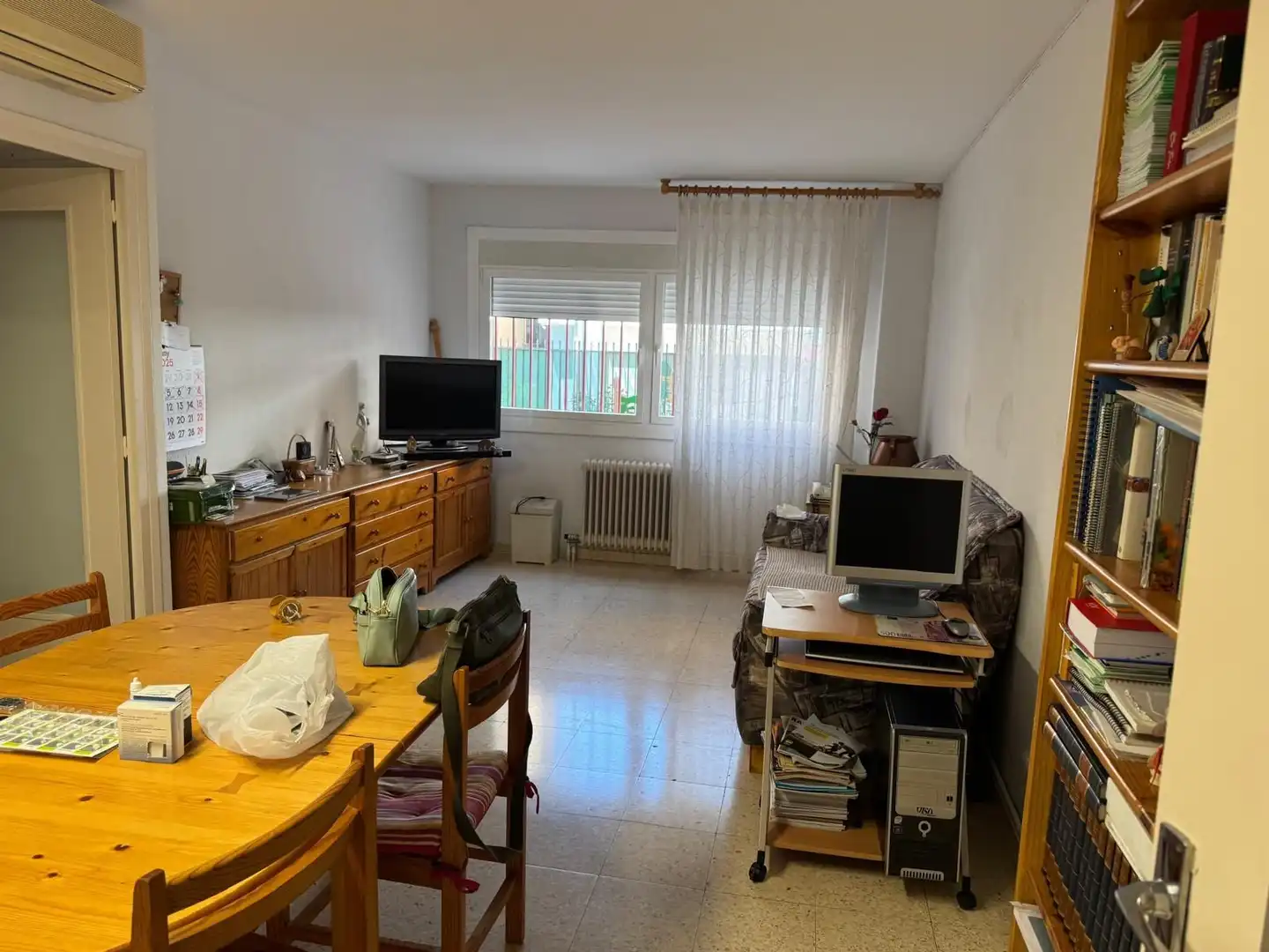 Living room of Flat for sale in Lleida  with Air Conditioner and Heating