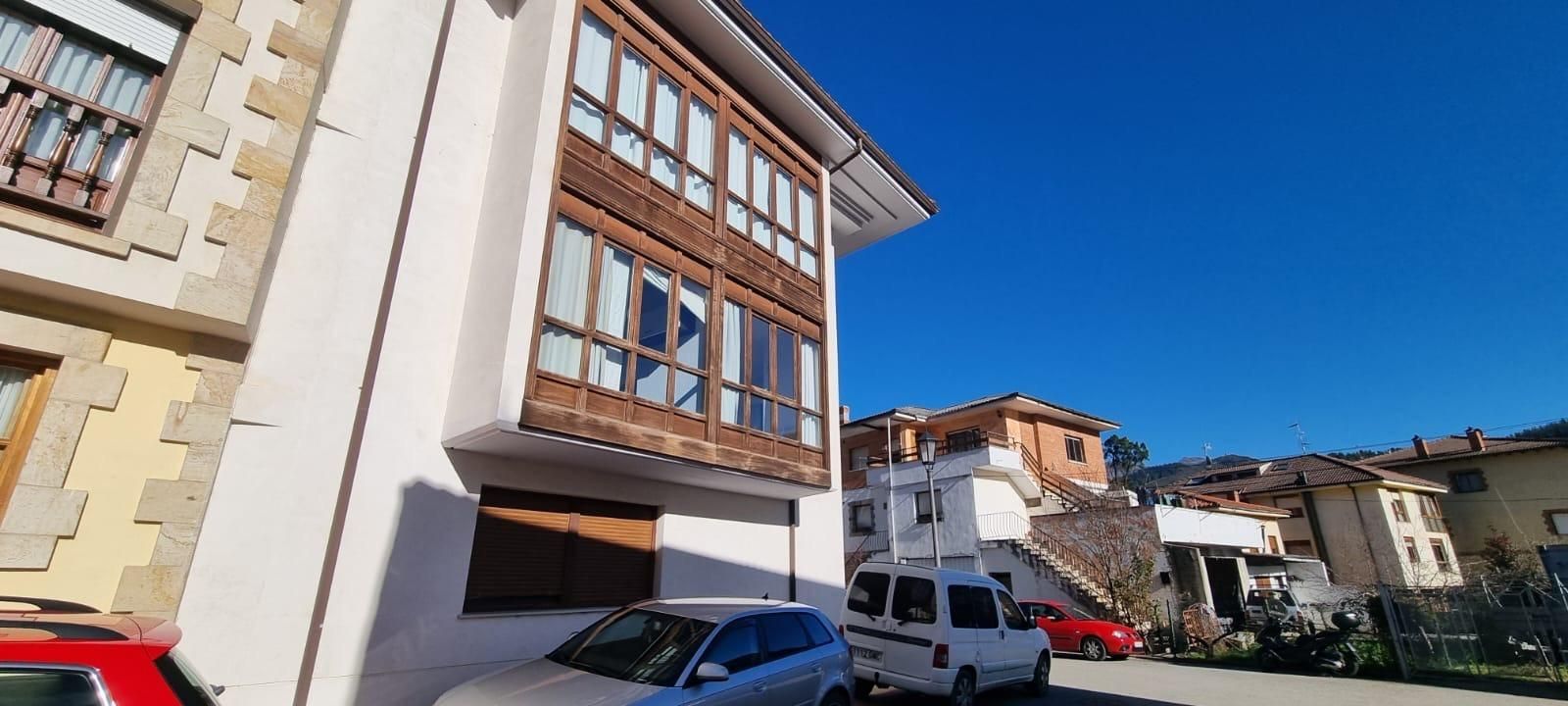 Exterior view of Flat for sale in Potes  with Private garden and Terrace