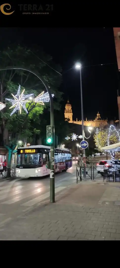 Vista exterior de Pis per a compartir en Jaén amb Moblat i Balcó