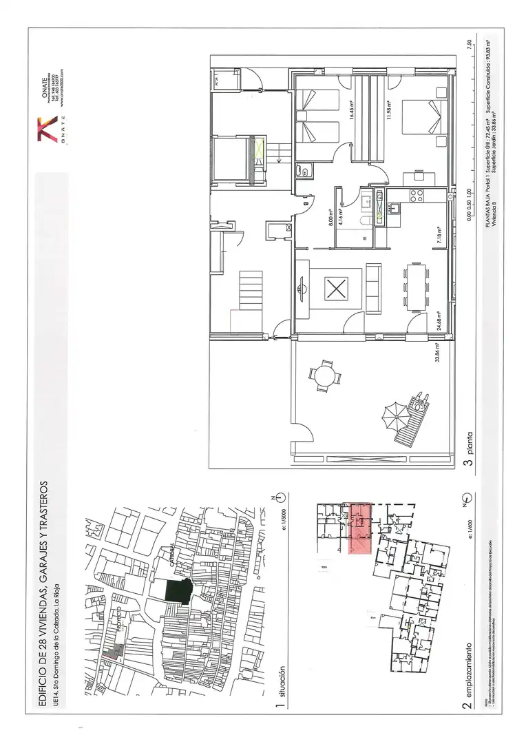 Flat with pool for sale in Santo Domingo de la Calzada, imagen 6