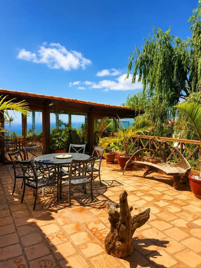 Terrassa de Casa o xalet en venda en San Miguel de Abona amb Jardí privat, Traster i Piscina