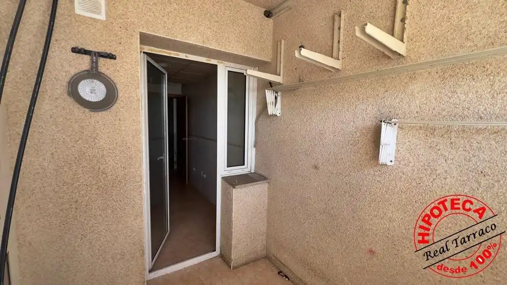 Balcony of Flat for sale in Valls  with Heating and Storage room