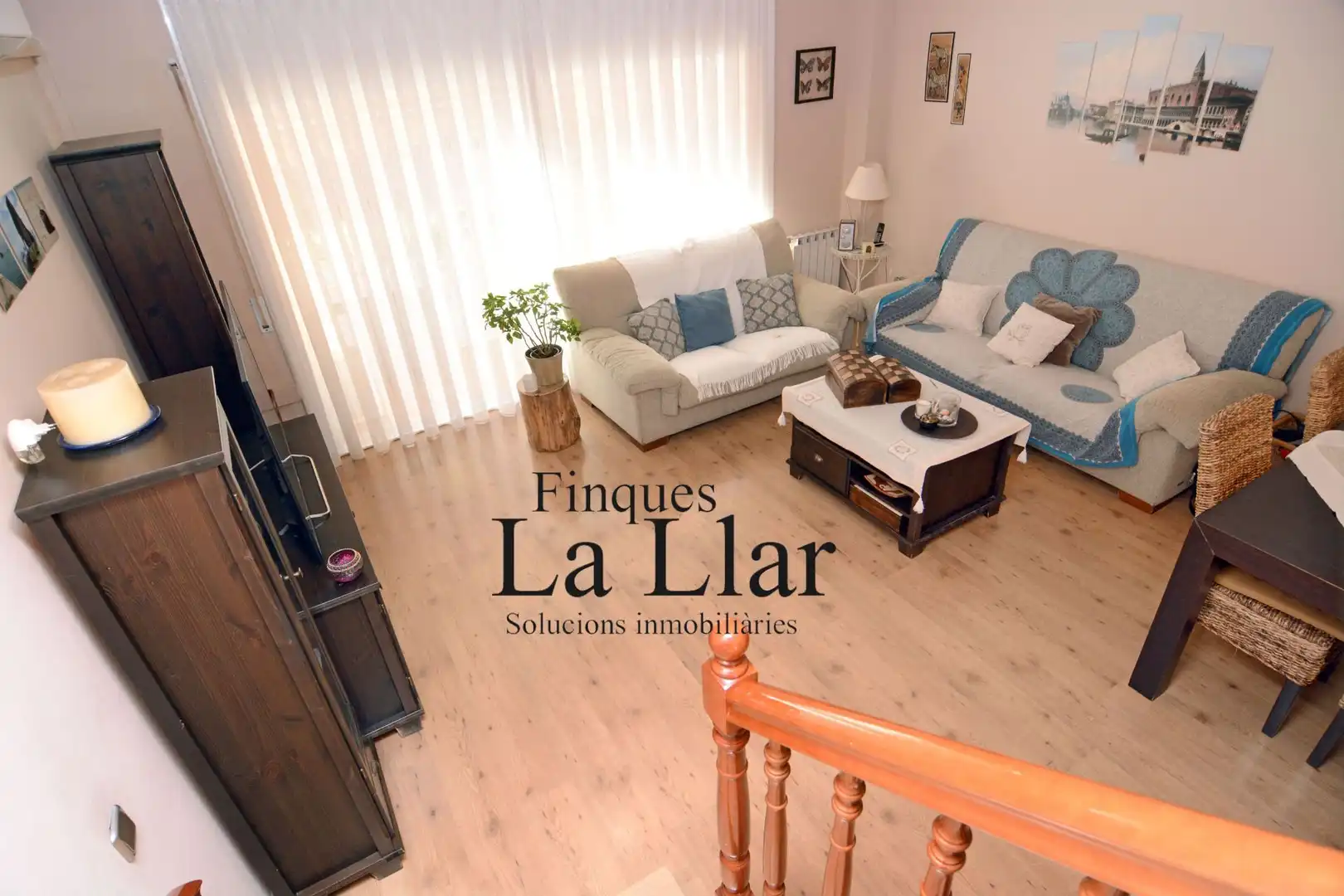 Sala de estar de Casa adosada en venta en Gavà con Aire acondicionado y Calefacción