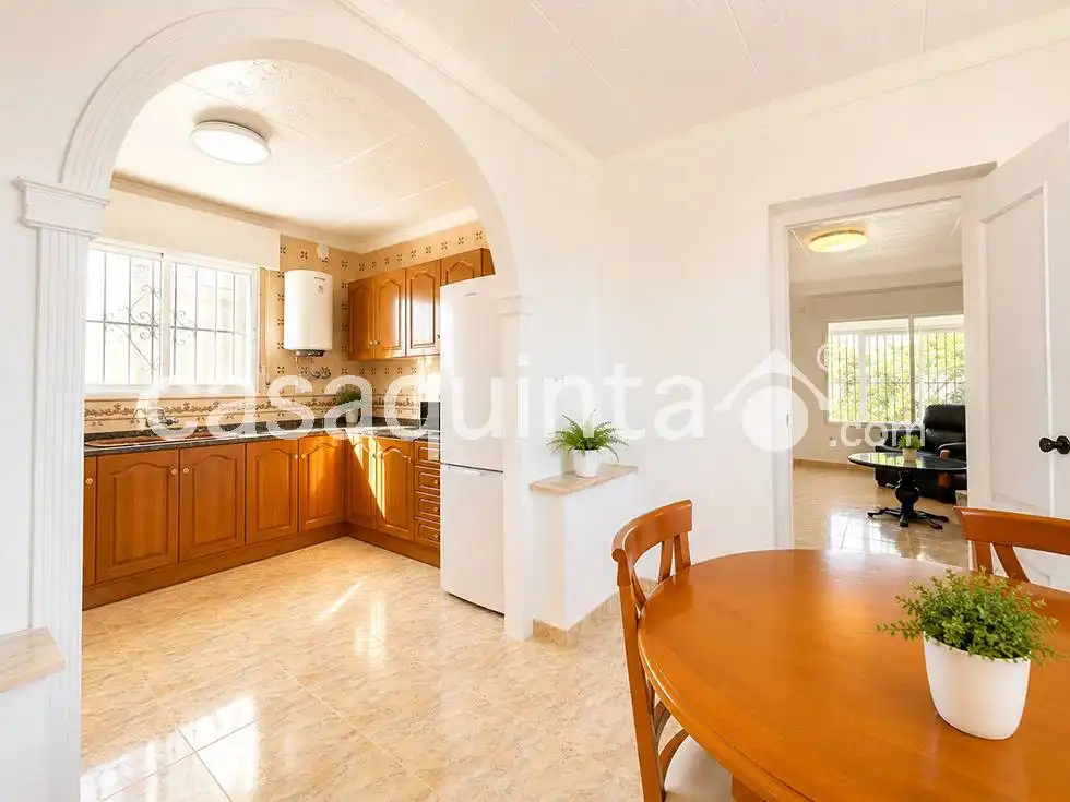 Kitchen of Houses for sale in Pilar de la Horadada  with Heating, Terrace and Storage room