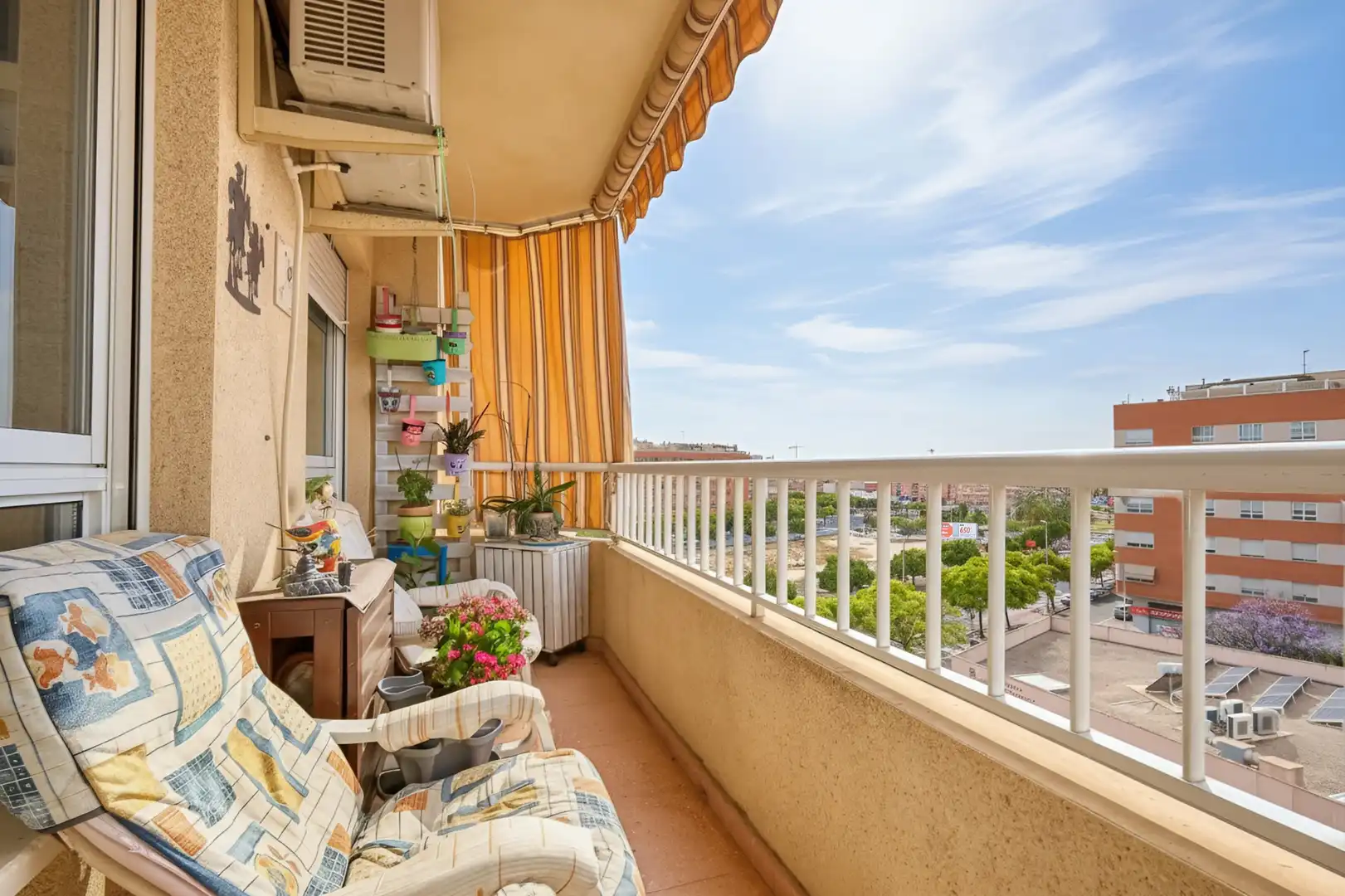 Terraza de Piso en venta en Alicante / Alacant con Aire acondicionado, Calefacción y Parquet