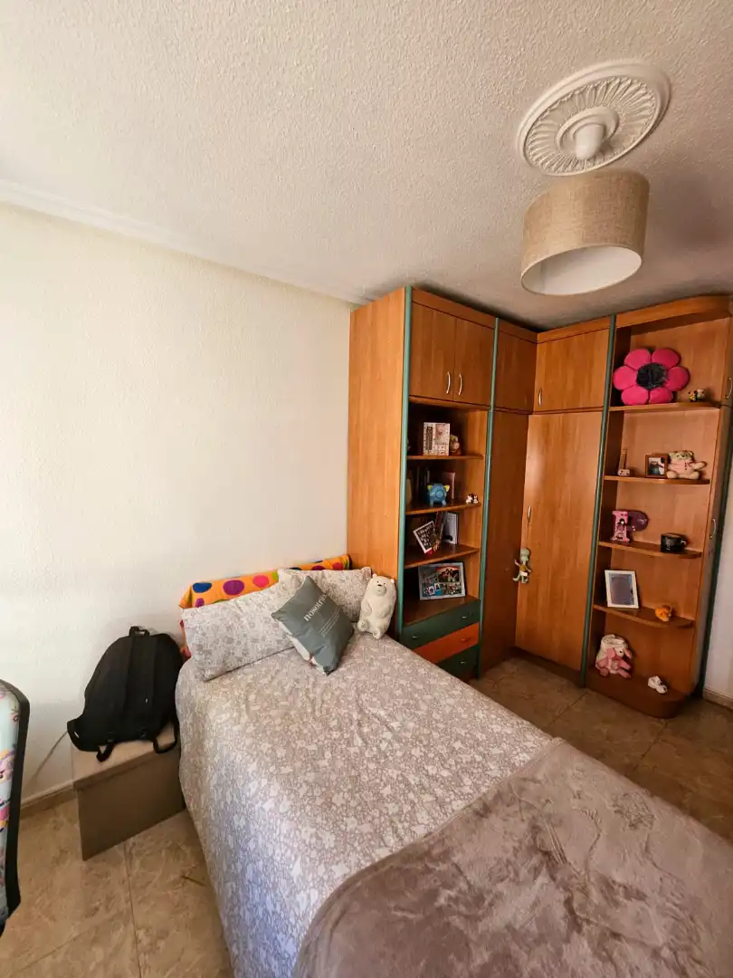 Bedroom of Attic for sale in Guijuelo  with Heating, Terrace and Furnished